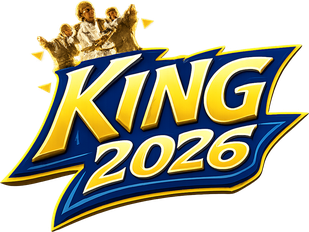 king 2026 লোগো